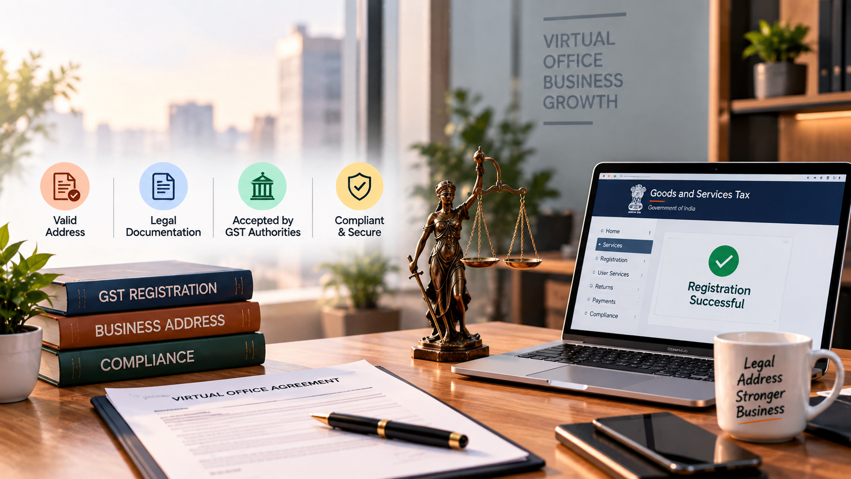 Virtual Office Space in Kochi